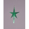 Unbranded CERAMIC CHRISTMAS TREE STAR Topper Green (Medium Size)