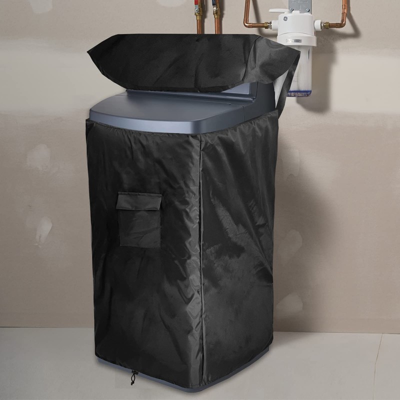 Bitubi Water Softener Cover with Split Zipper,Waterproof Anti-UV(19.5"W x 20.5"