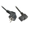 LINDY 30309 5 m CEE7/7 IEC 320 Black Power Cable