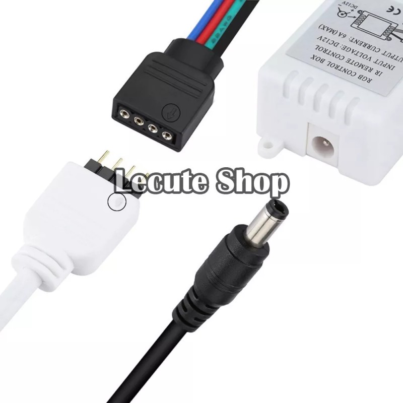 Led Tira Led Multicolor Rgb Rollo 4.5 Metros Decoracion Luces