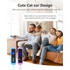 2Pack ONEBOM Cover for Roku Remote with Cat Ears Design,