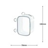 Kamiojapan 225964 Pouch, Camio Japan Pouch, Small