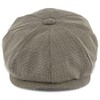 Walrus Hats Textbook Sage/Grey 8 Panel Newsboy Cap – Classic