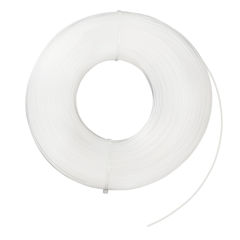 1.6mm x 175m Universal Round‑Shaped White Lawn Mower Trimmer Line