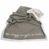 Wag & Wonder, LLC Stone Throw Blanket