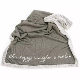 Wag & Wonder, LLC Stone Throw Blanket