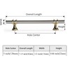 Haliwu 10 Pack Brushed Nickel Cabinet Pulls, Cabinet Handles Brushed