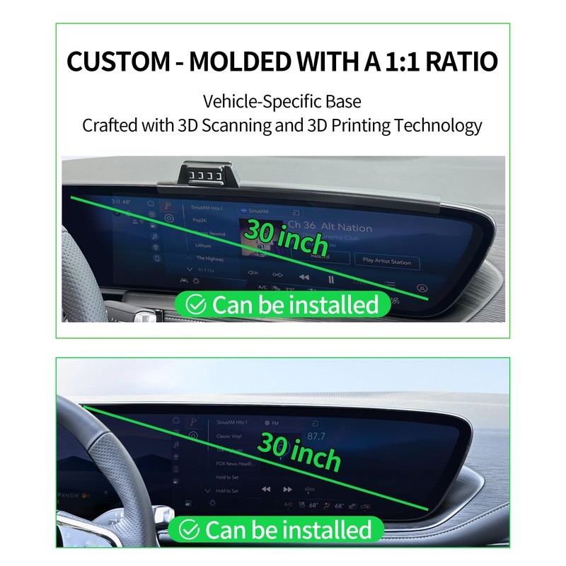 Car Phone Holder for Buick Envision 2024-2026 30"Screen Magsafe Accessories