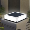 Solar LED Post Light High Brightness Waterproof Safe Stable Solar