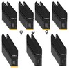 AMZBSAW 100 PCS Blades, Titanium and High Carbon Steel Saw