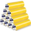 100 Rolls Yellow Electrical Tape Bulk 3/4 Inch x 66ft,