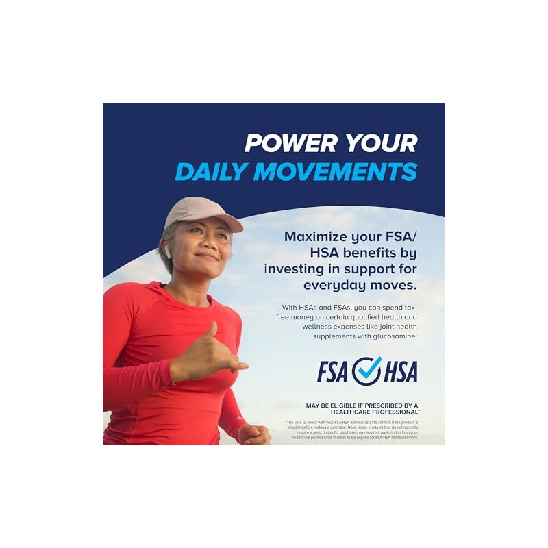 Osteo Bi-Flex Triple Strength Joint Supplement with Glucosamine and Magnesium,