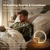 blonbar 10 W Bedside Lamp with Wake Up Light, Alarm