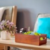 DRASTAR Seasoning Packet Organizer, Wood Kitchen Pantry Organizers and Storage