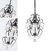 RAYMALUX Plug in Chandelier Hanging Lignt with Plug in Cord