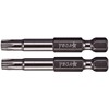 VEGA T45 TORX Security Bits. Professional Grade ¼ Inch Hex