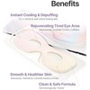 Petitfee Aura Quartz Hydrogel Eye Zone Mask 5Ea (9G5) -