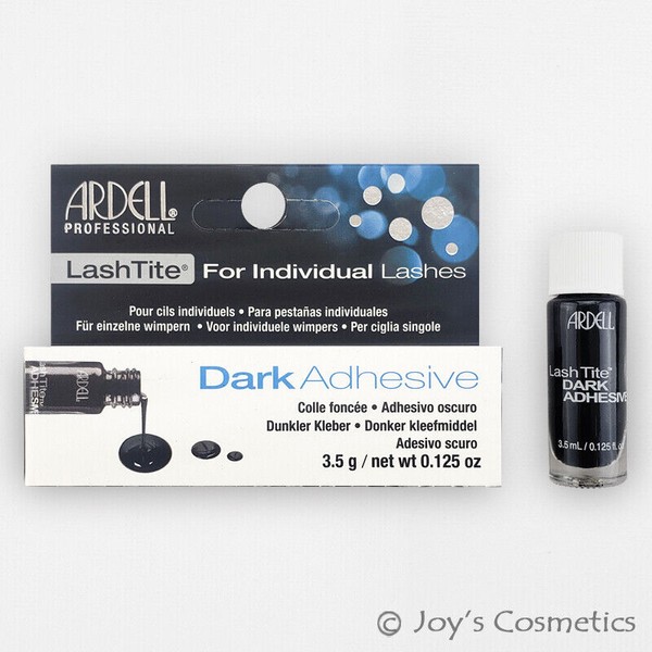 1 ARDELL LashTite For Individual Lashes Adhesive (glue) 3.5g - Dark  *Joy's*