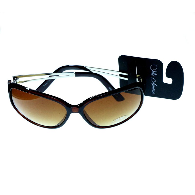 Mi Amore UV protection Goggle-Sunglasses Brown Color #3880