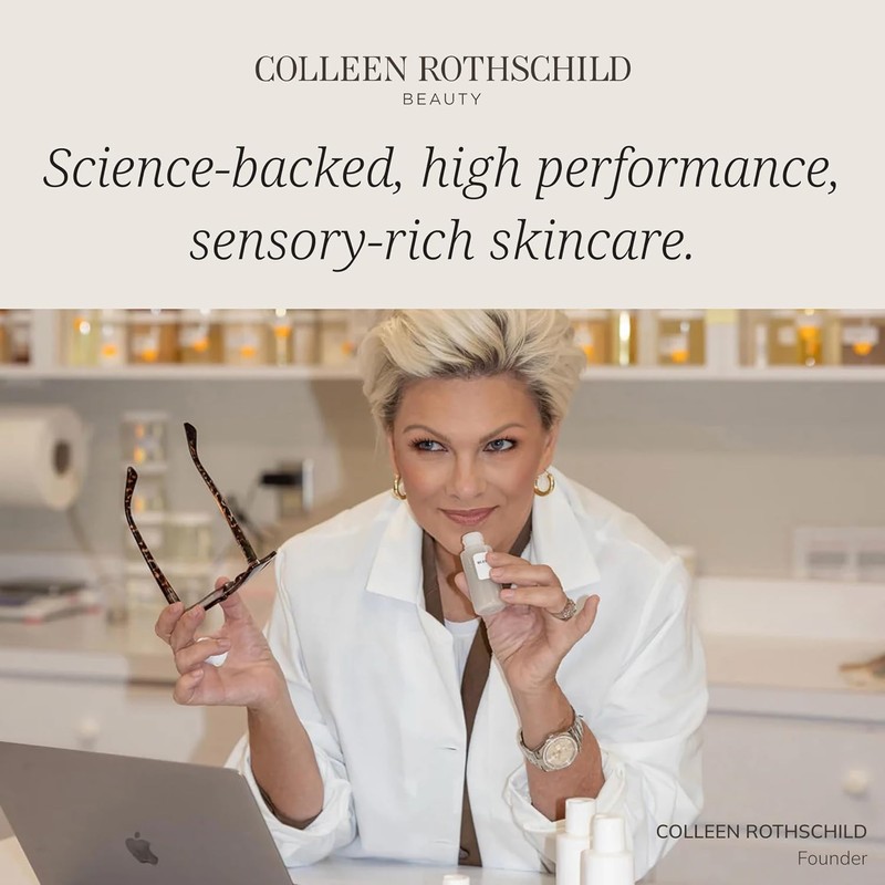 Colleen Rothschild Beauty Radiant Cleansing Balm, 3.30 Ounce