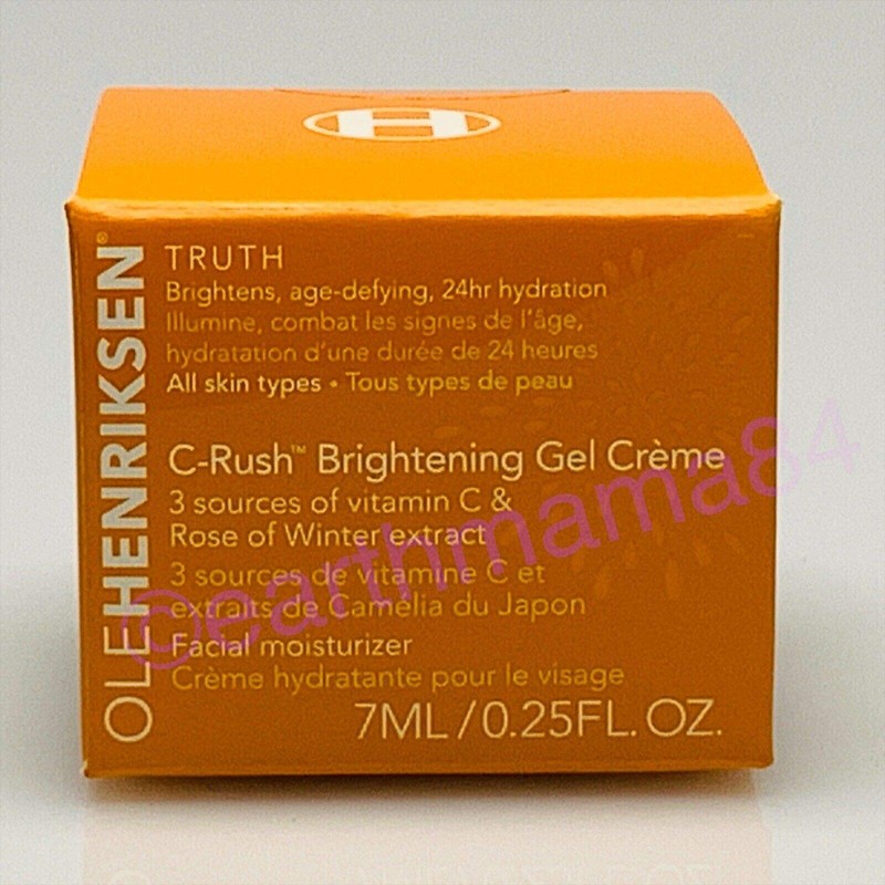 Ole Henriksen C-Rush Brightening Gel Creme - .25 oz. Trial