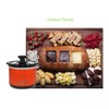 0.65-qt mini Round Slow Cooker, Fondue Melting Pot Warmer with