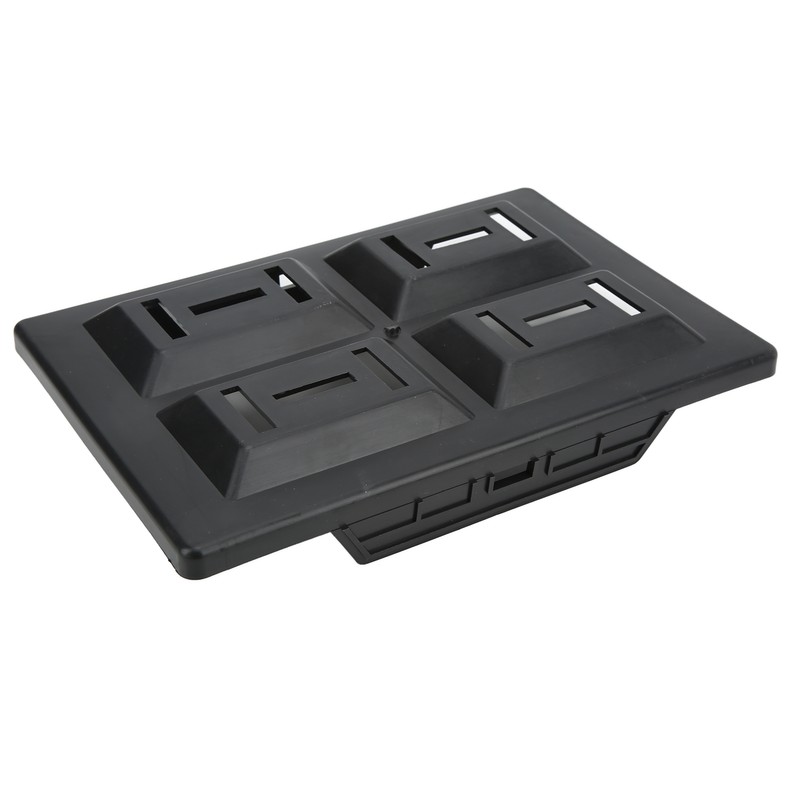 Heavy Duty Car Boat Battery Holder Hold Down Tray with