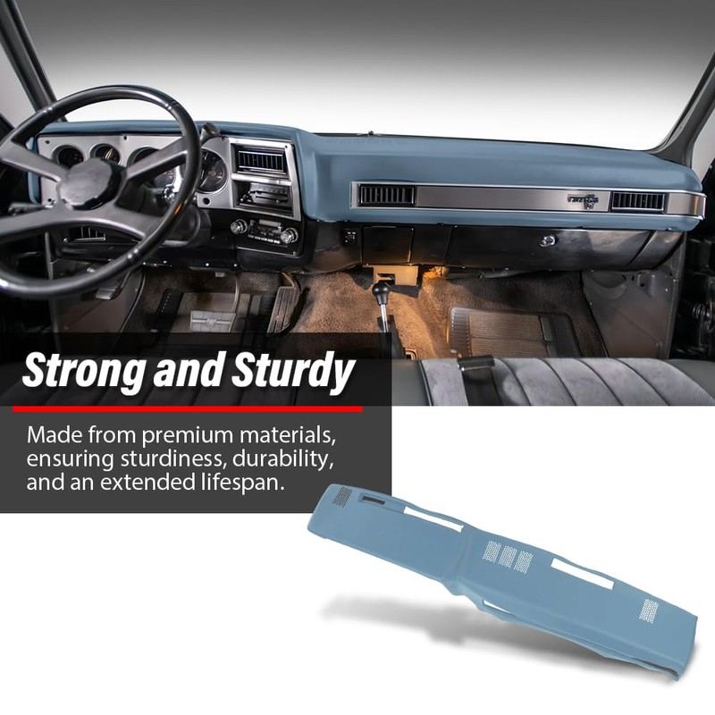 Dash Cover Dashboard Fit For GMC Chevy Full Size Pickup