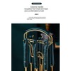 Luxury Gold Kitchen Utensils Set, 7-Piece Ceramic Handle Cooking Tools