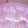 Round Canopy Lace Princess Style Mosquito Net Bed Curtain for