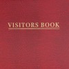 Delux Visitor Book 76 Pages for Business Office Hotels Guest