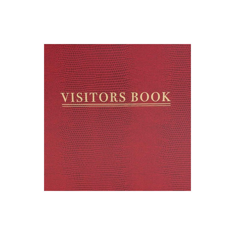 Delux Visitor Book 76 Pages for Business Office Hotels Guest