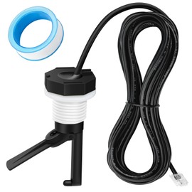 GLX-FLO-RP Flow Switch for Hayward Goldline Aquarite Salt Systems - Pool Flow Sensor with 15ft Cable - Replaces GLXFLORP - Protects Salt Cell & Chlorine Generator