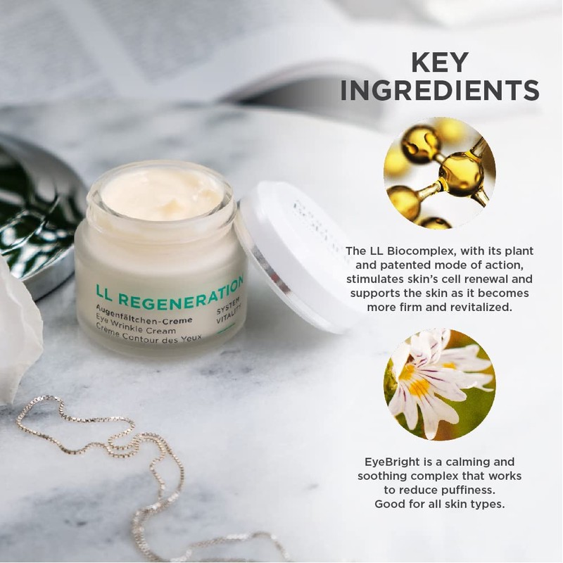Annemarie Börlind LL Regeneration Eye Wrinkle Cream for Women 30