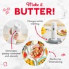 Dash Electric Butter Sprayer - Cordless Electric Butter Sprayer for