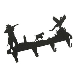German Wirehaired Pointer Pheasant Hunting Key Hooks