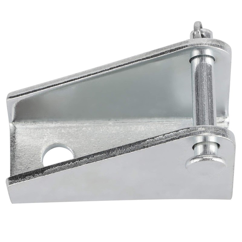 Fafeicy 4 Sets Linear Actuator Mounting Bracket, H-Shape, Silver, Linear