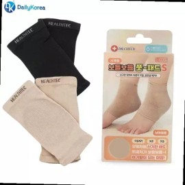 Sangpum Sangse Seolmyeong Chamjo 뒤꿈치갈라짐 닥터체크 보들보들 풋패드S 1개 [베이지] Heel Cracking Dr. Check Soft Foot Pad S 1 piece [Beige]