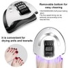 Nail Lamp 280W Gel Nail Lamp Nail Dryer UV Lamps