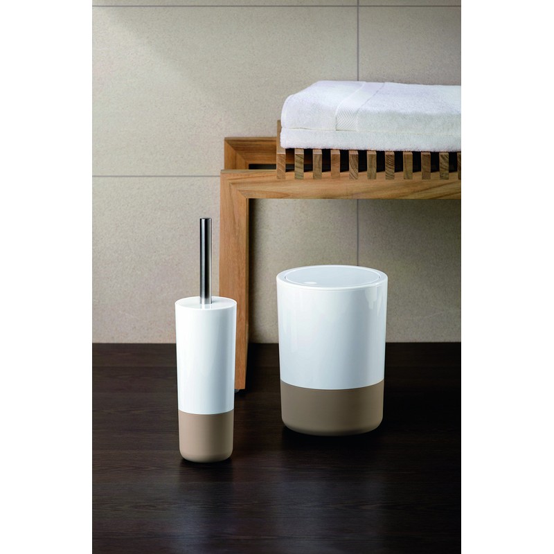 Spirella Moji Cosmetic Organiser with Individually Adjustable Compartments Storage Box