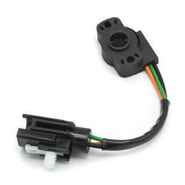 UOIENRT TPS Throttle Position Sensor 12339049 Replacement for Ford Bronco V8 5.0L V8 5.8L OHV Petrol 1985-1995, Replace E5TZ9B989B, E7TF9B989CA, F1TF9B989AA