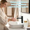 RETON 2 Pack Ceramic Foaming Soap Dispenser, 12oz Foam Hand