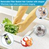 Sink Plug with Strainer 34-40 mm Pop Up Floor Drain
