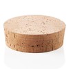 WidgetCo Size 54 Jar Cork Stoppers, Standard Grade, Regular Length, Tapered Corks (Qty 25)