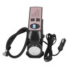 Portable Auto Air Pump Compressor Tire Inflating Tool with 3