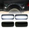 D-Lumina 4Pcs LED Marker Lights for 2010-2017 Dodge Ram 2500