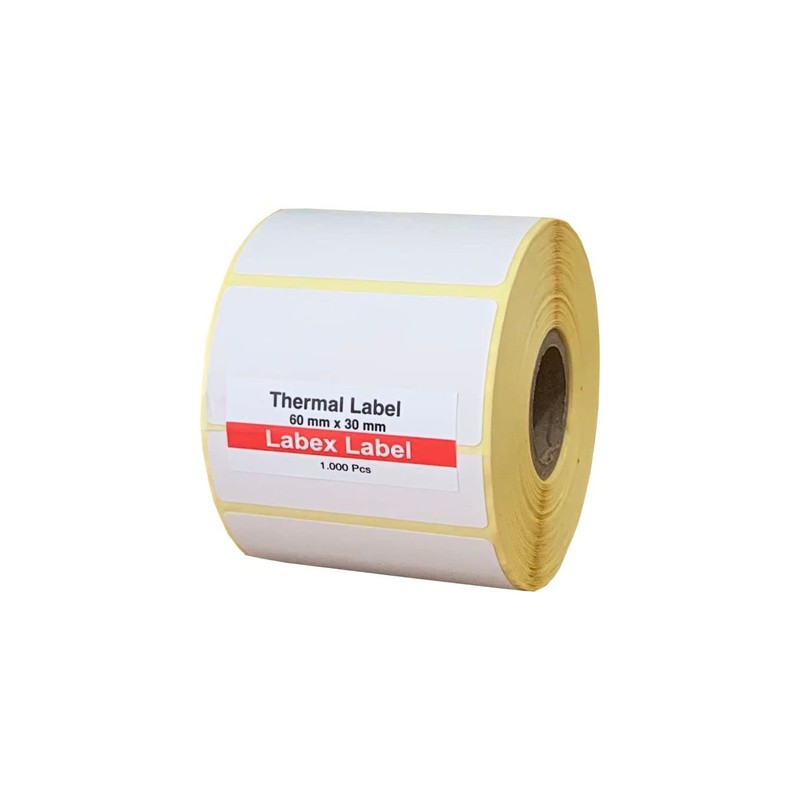 Labex Label - Direct Thermal Labels 60 x 30 mm