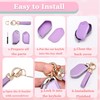 for kia Key Fob Cover - 5 Button Soft TPU
