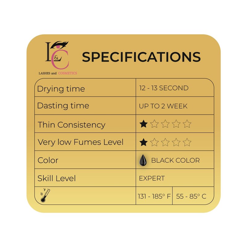 Knot Free Cluster Lashes Kit With Everlasting Eyelash Glue and