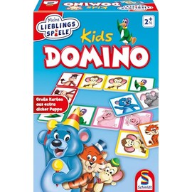 Schmidt Spiele 40539 Spiele Domino Kids